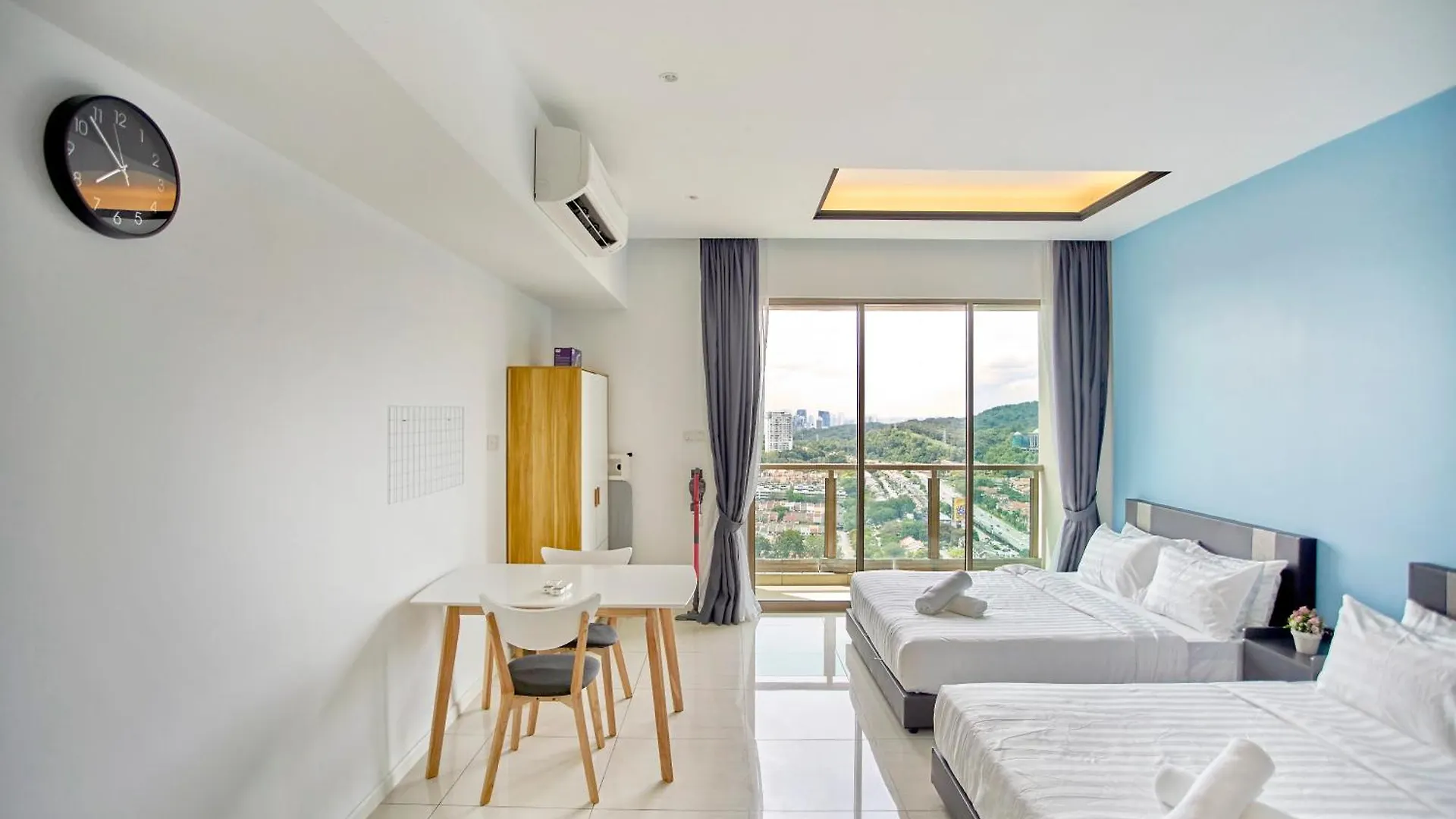 Appartement Dorsett Residences Sri Hartamas, Mont Kiara Kuala Lumpur Malaisie